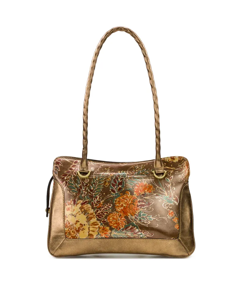 Patricia Nash Malvizza Satchel Handbag