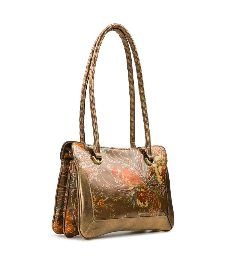 Patricia Nash Malvizza Satchel Handbag