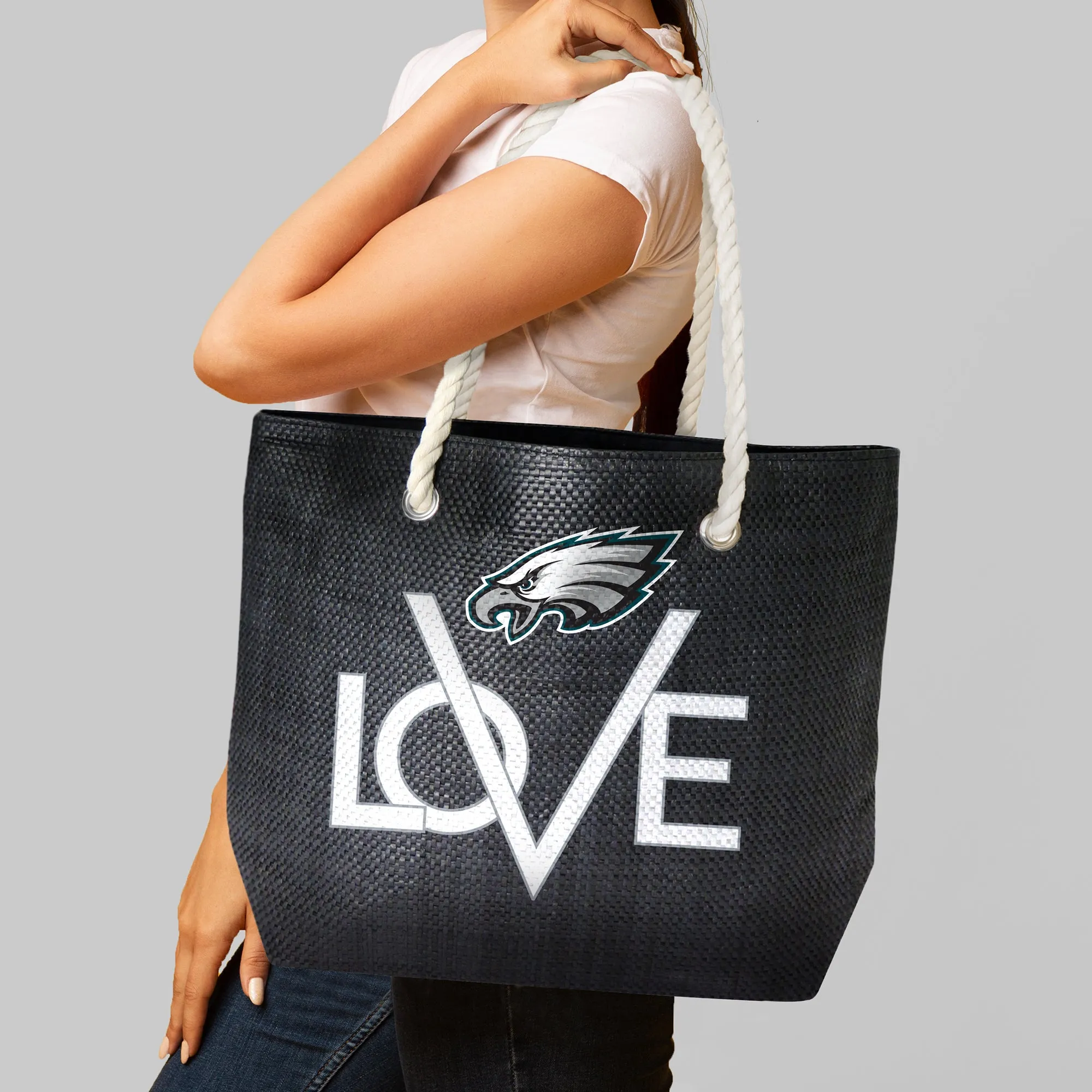 Philadelphia Eagles Love Tote