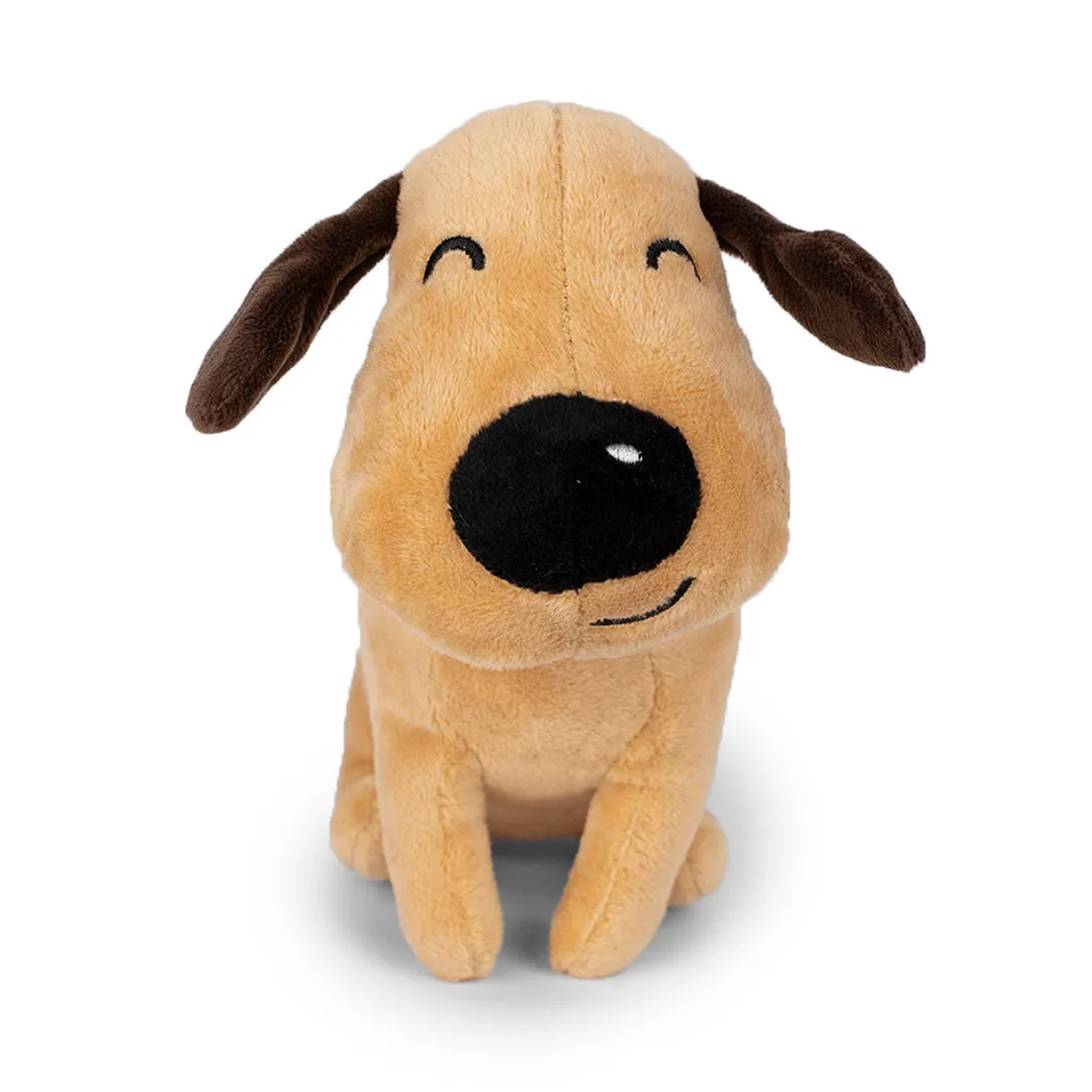 Plush Barney the Dog