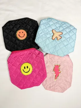 Quilted Patch Bags