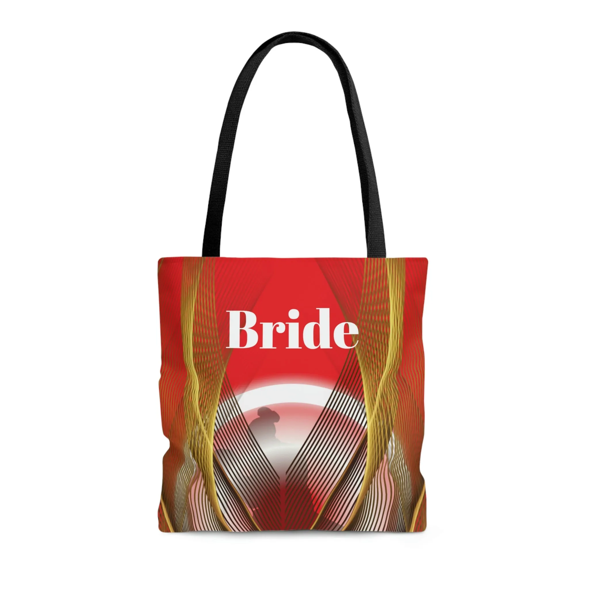 Red Bride Tote | Bridal Shower Gift |  Personalized Wedding Bag | Bride to Be | Wedding Gift For Her