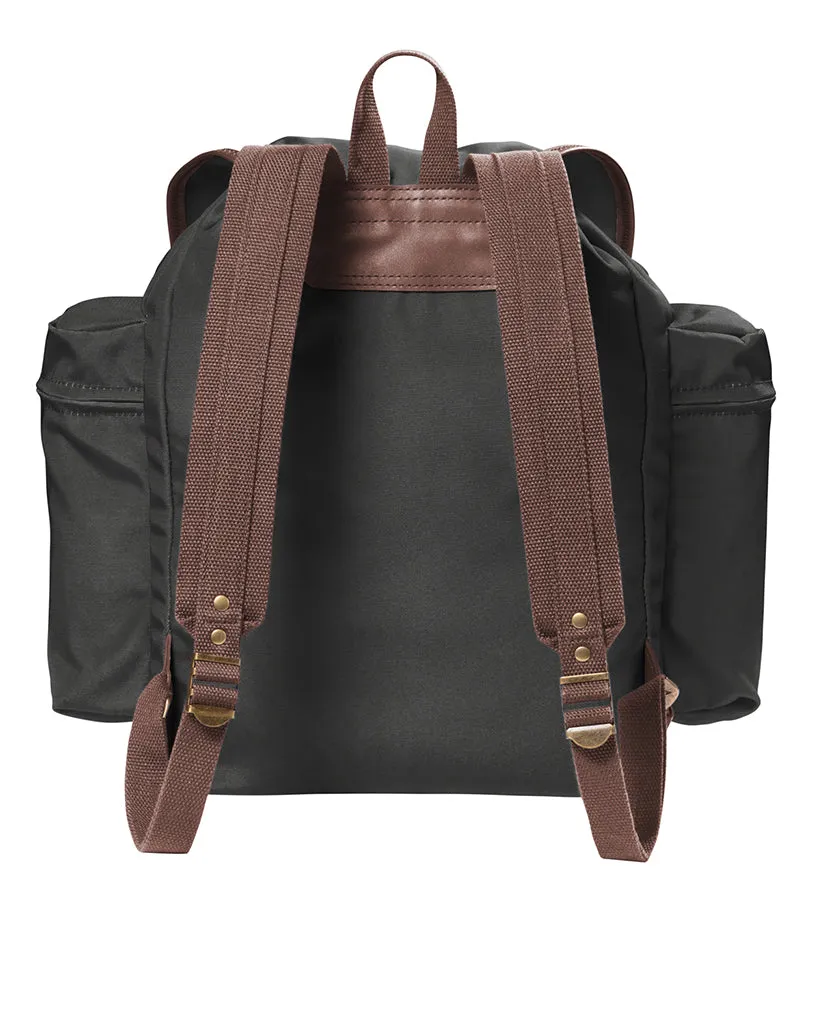 Retro Style School Backpack up to 15" laptops