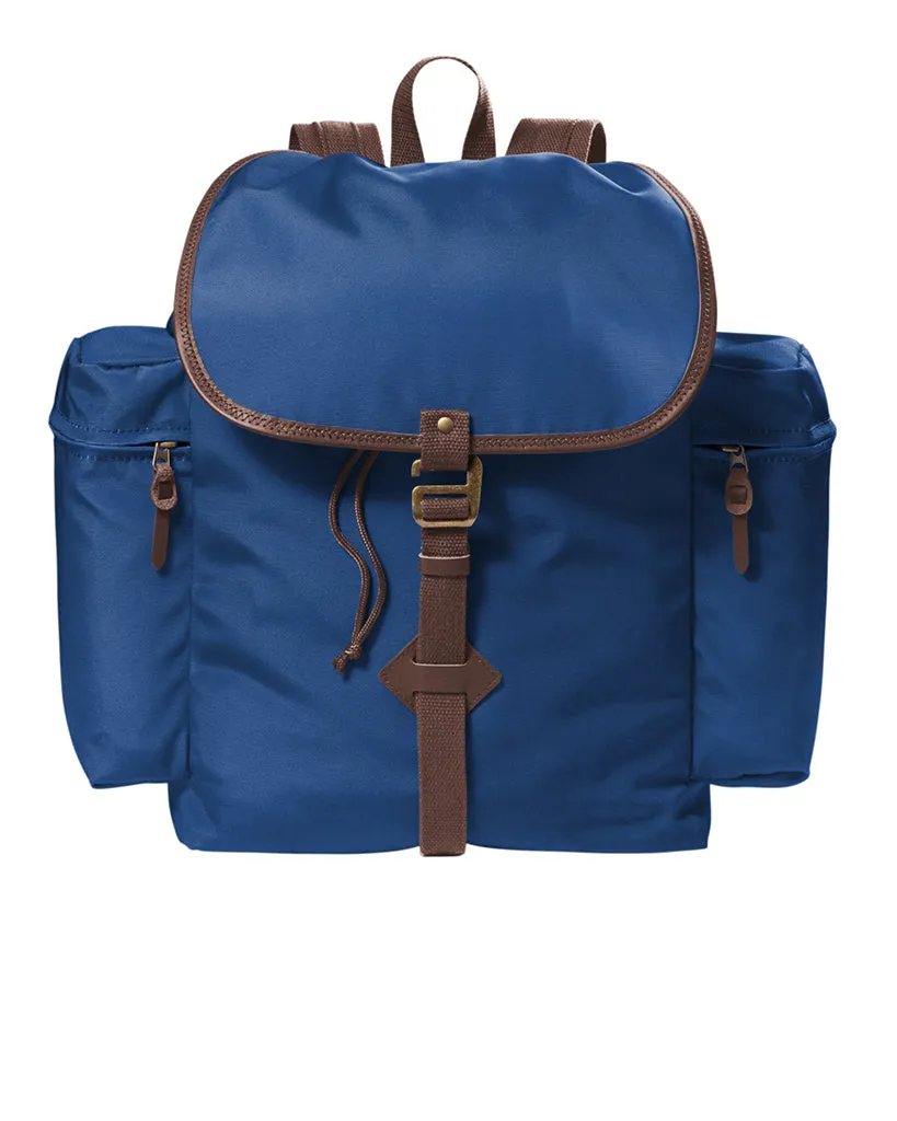 Retro Style School Backpack up to 15" laptops