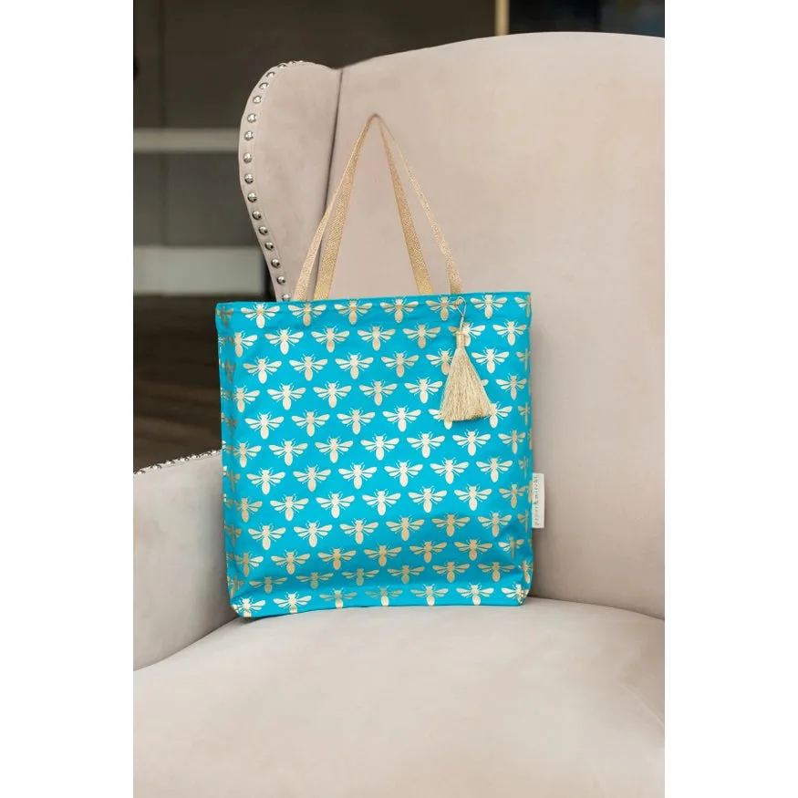 Reusable Fabric Gift Bags | Bees Collection {multiple styles}