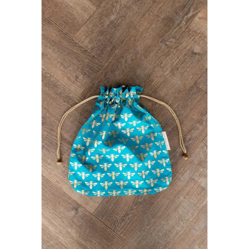 Reusable Fabric Gift Bags | Bees Collection {multiple styles}