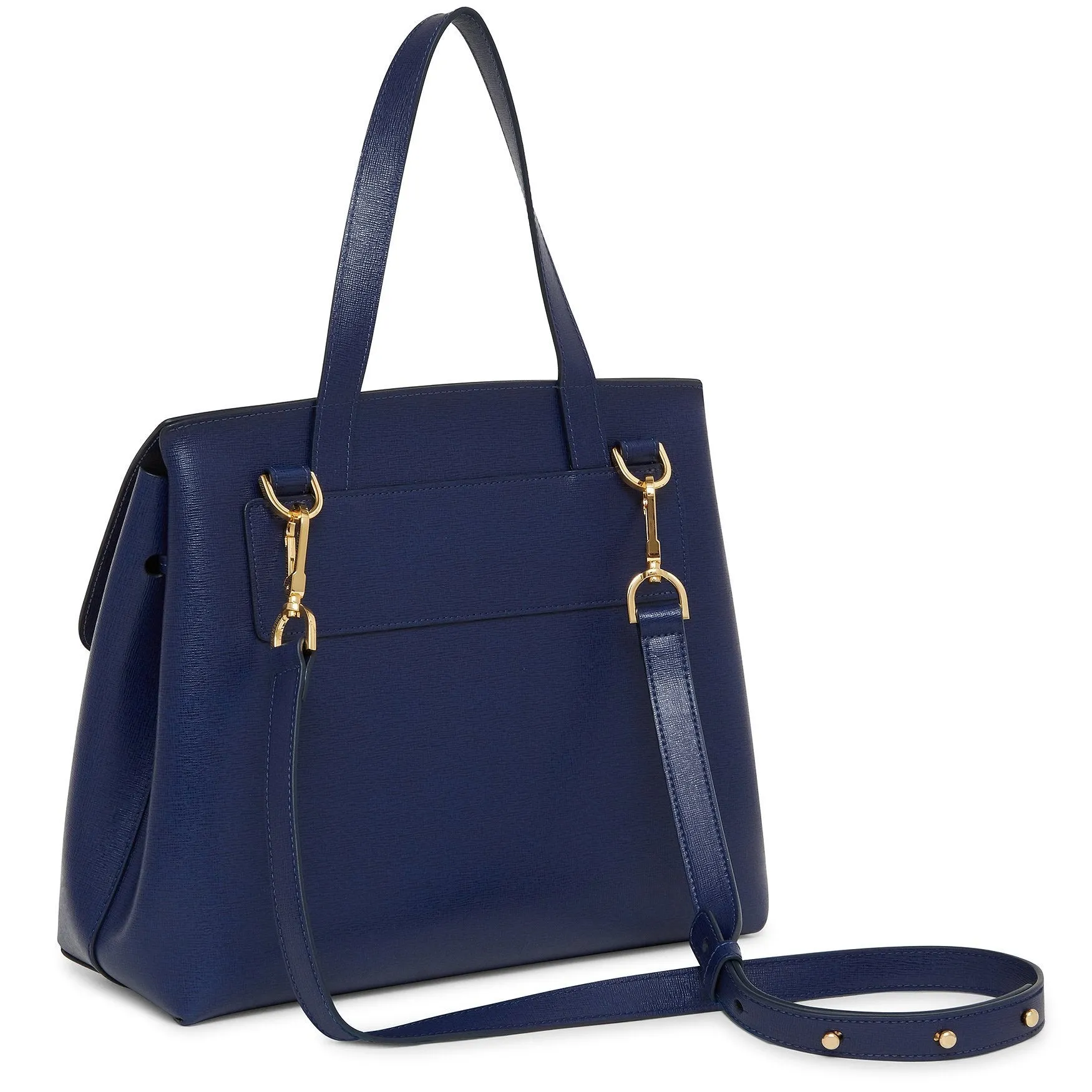 Saffiano Lady Bag - Blu