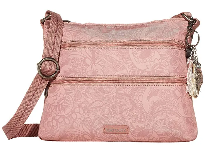 Sakroots Printed Crossbody Handbag