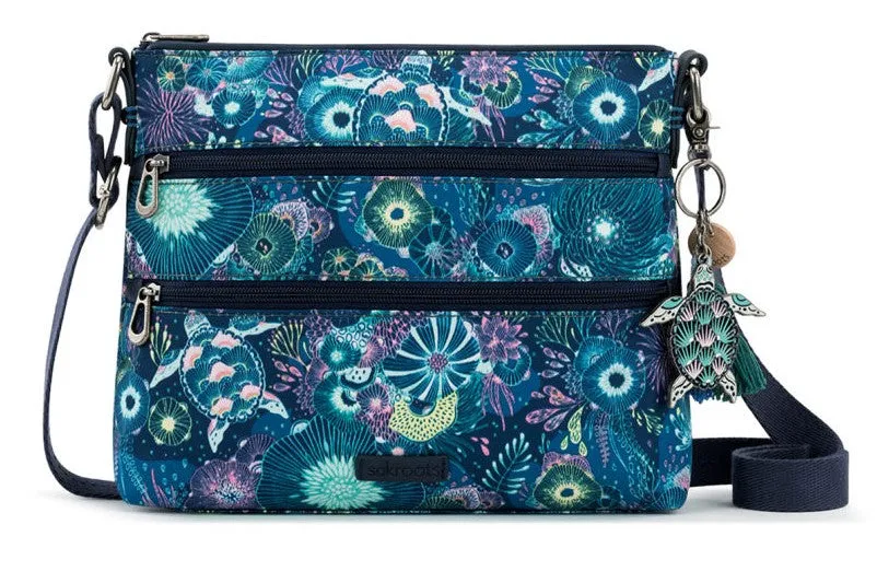 Sakroots Printed Crossbody Handbag