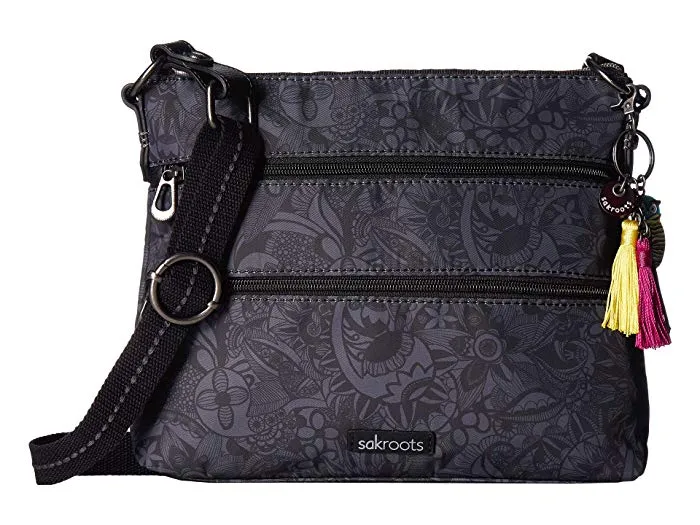 Sakroots Printed Crossbody Handbag