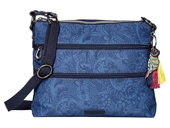 Sakroots Printed Crossbody Handbag