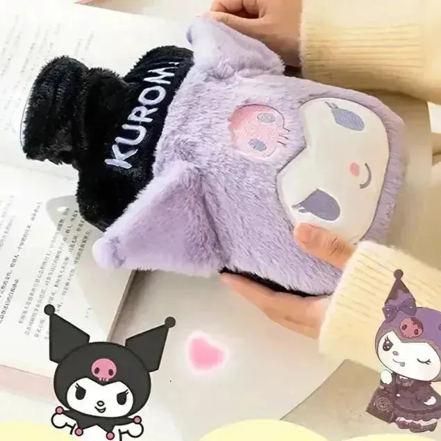 Sanrio Fuzzy Plush Hot Water Bag