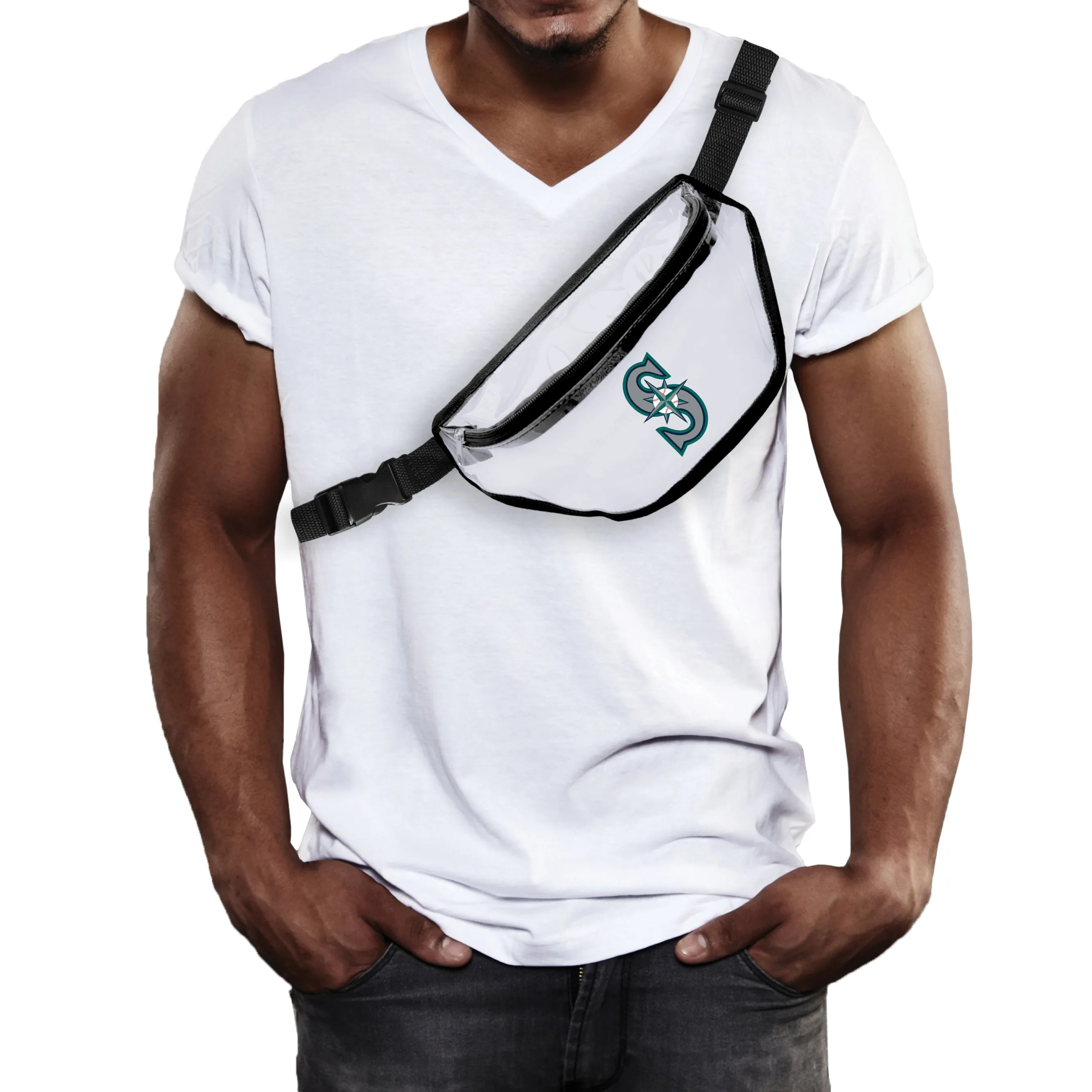 Seattle Mariners Clear Fanny Pack