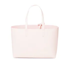 Small Calf Coated Leather Tote