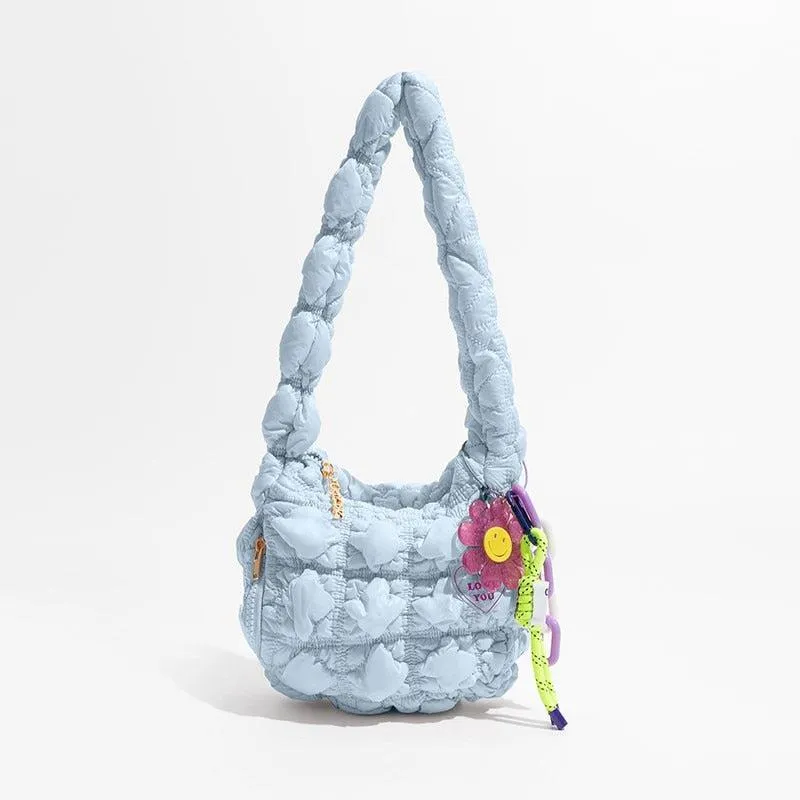 Soft Girl Quilted Handbag