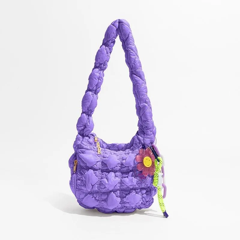 Soft Girl Quilted Handbag