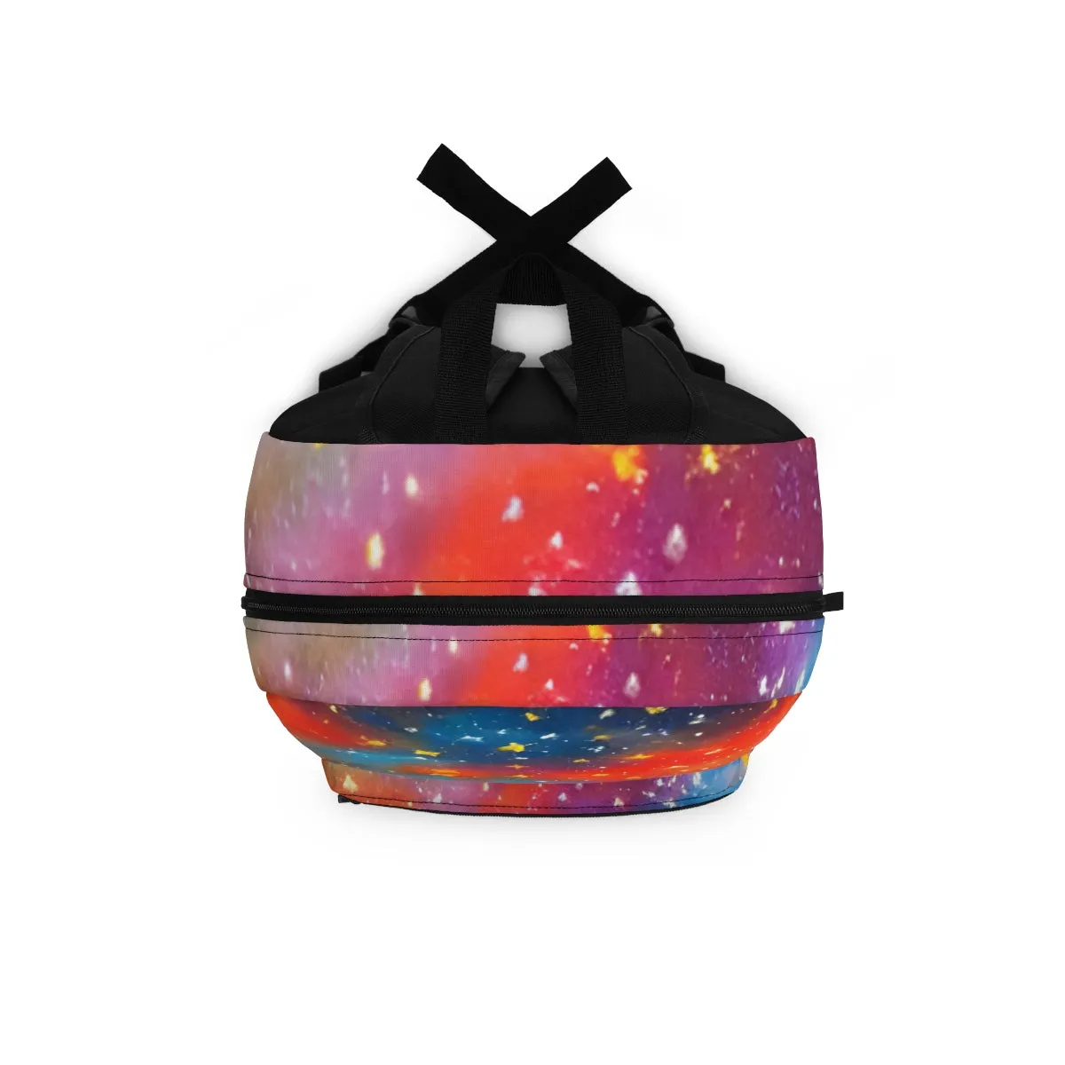 Starry galaxy backpack adds color and flair to your style!