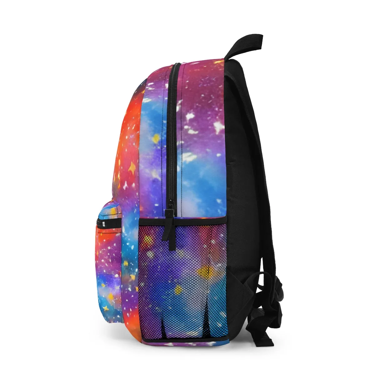 Starry galaxy backpack adds color and flair to your style!