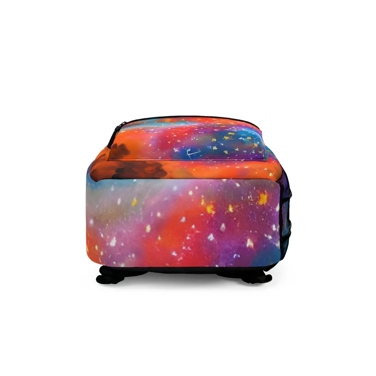 Starry galaxy backpack adds color and flair to your style!