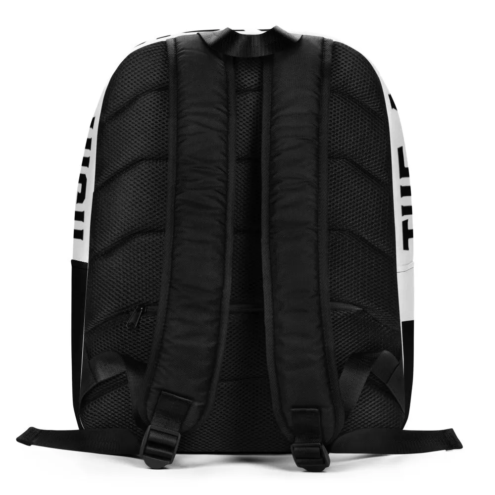 Streetwear Minimalist Backpack Ascension High Fashion Ethos