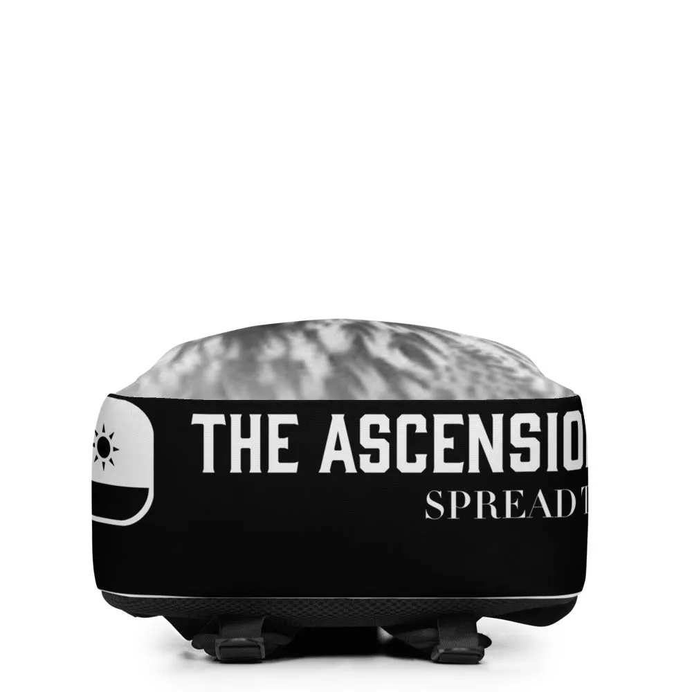 Streetwear Minimalist Backpack Ascension High Fashion Ethos