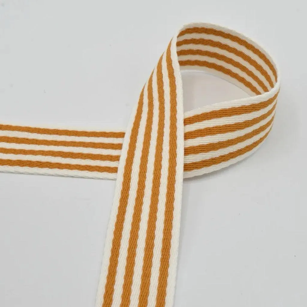 Striped Webbing/Bag Strap