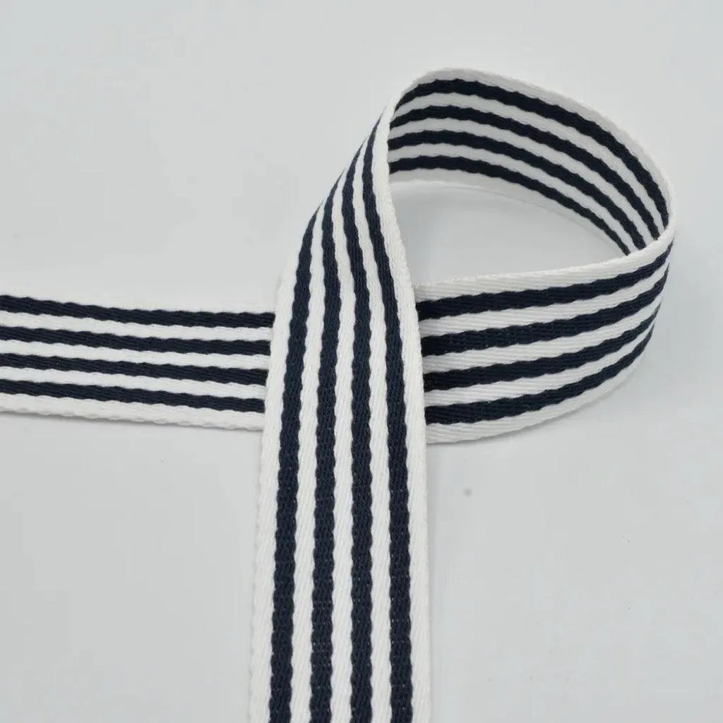 Striped Webbing/Bag Strap