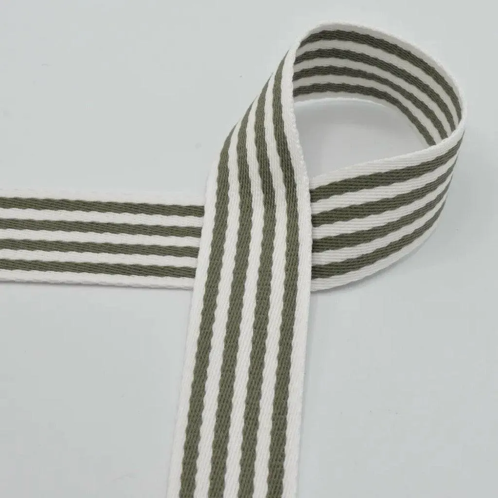 Striped Webbing/Bag Strap