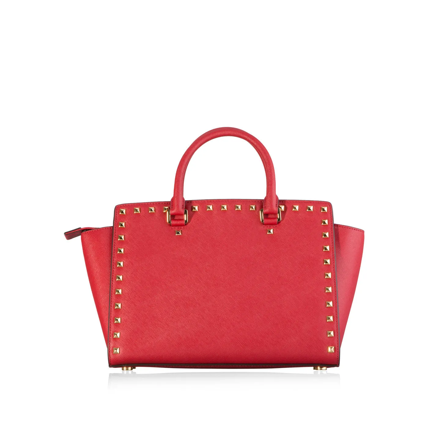 Studded Selma Satchel