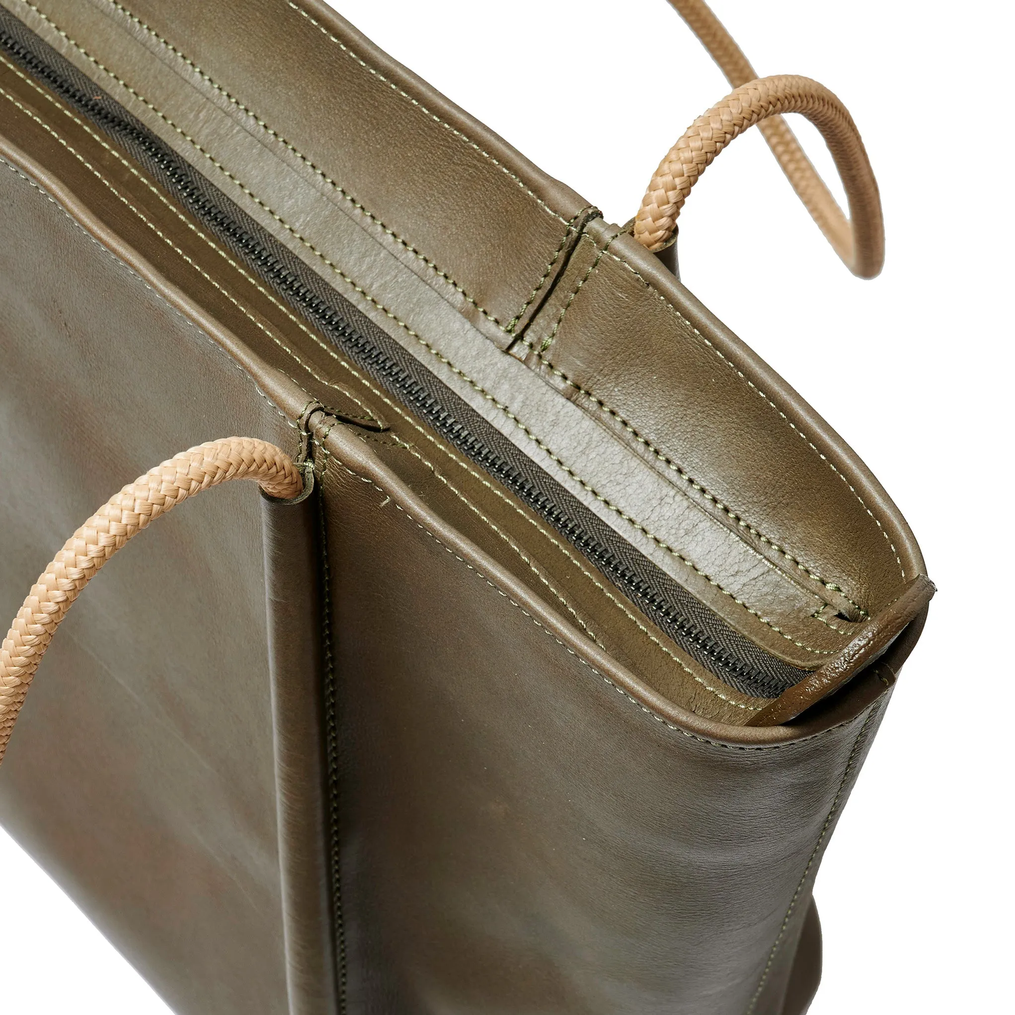 Tote Bag - Olive