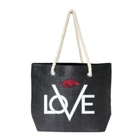 University of Arkansas Love Tote