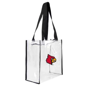 University of Louisville Clear Square Stadium Tote