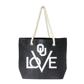 University of Oklahoma Love Tote