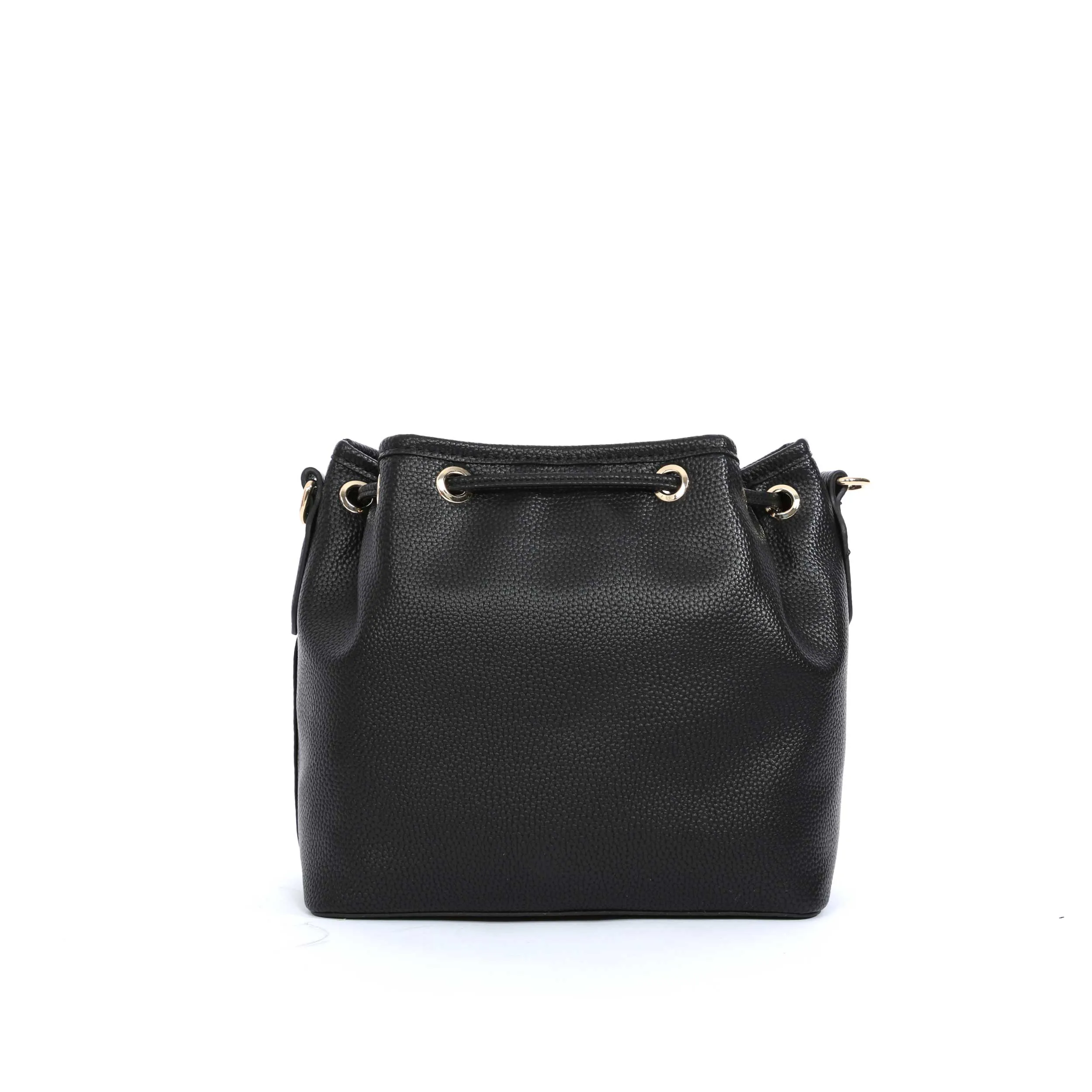 Valentino Bags Brixton Ladies Bucket Bag in Black