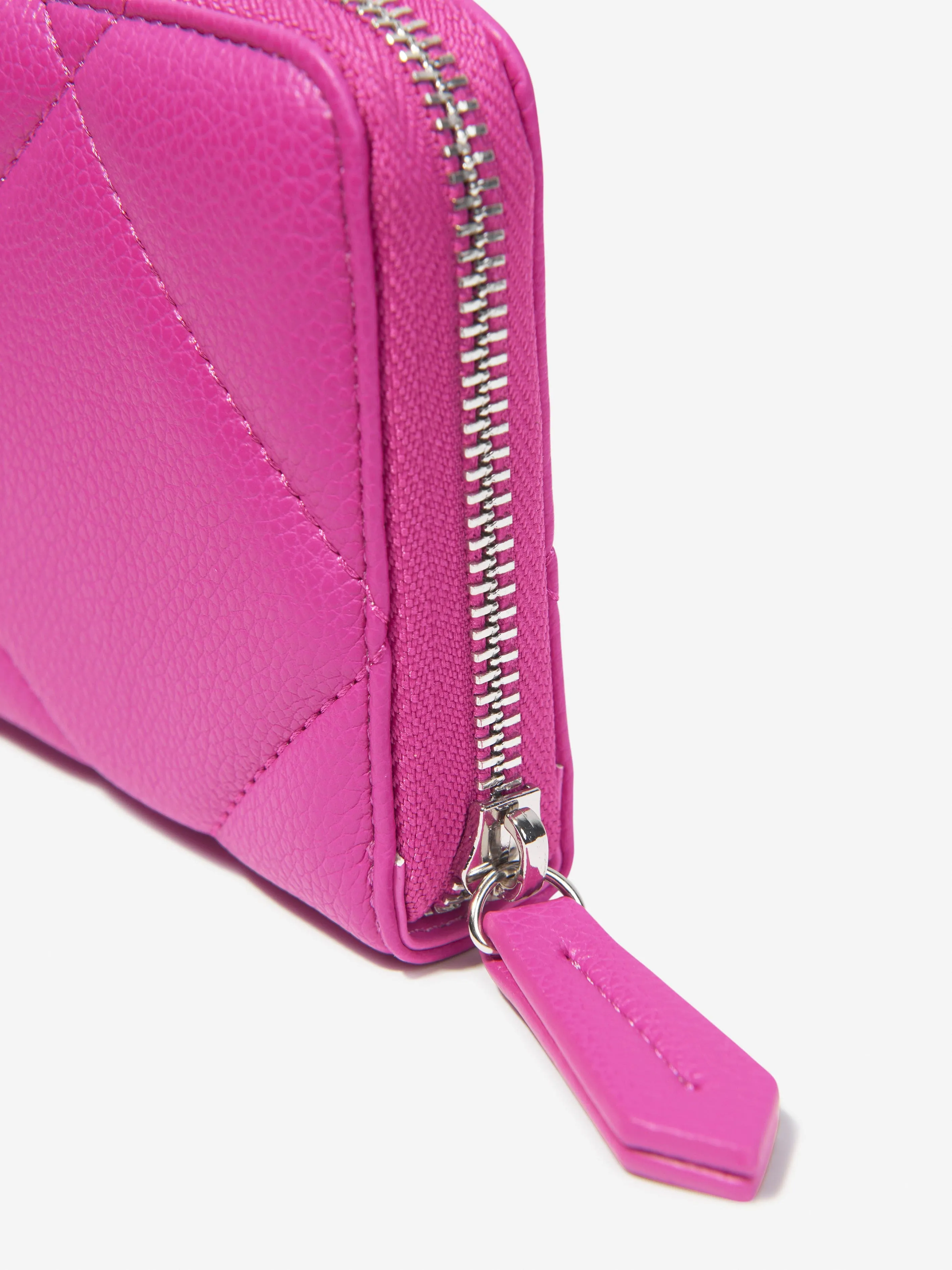 Valentino Girls Cold Re Wallet In Pink (W: 2.5cm)