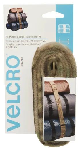 Velcro 91758 All Purpose Strap, MultiCam, 6&#039; L x 1-1/2" W