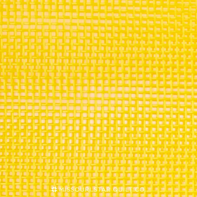 Vinyl Coated Yellow Mesh Roll 18" X 36"