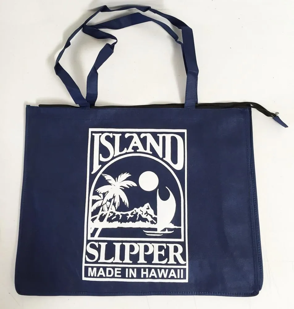 Zippered Large Tote Bags - Reusable Grocery Bags - GN61